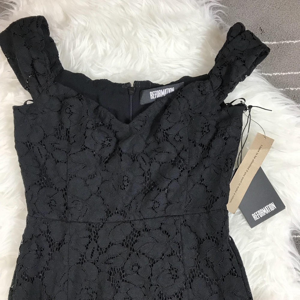 Reformation Freesia Lace Maxi Dress - Picture 6 of 8